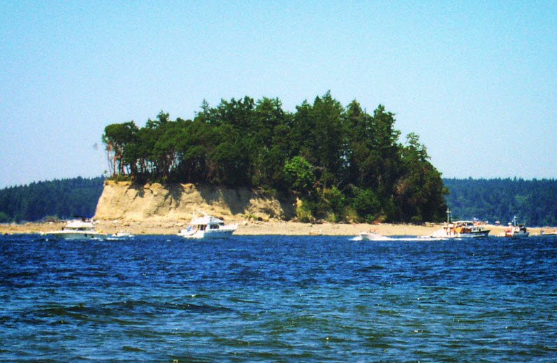 Cutts Island State Park, Washington, USA